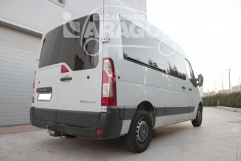 22 699 р. Фаркоп Aragon. (шар C) Renault Master FV,JV фургон дорестайлинг (2010-2015)  с доставкой в г. Москва. Увеличить фотографию 6