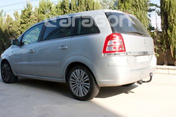 22 699 р. Фаркоп Aragon. (шар A) Opel Zafira В дорестайлинг (2005-2008)  с доставкой в г. Москва. Увеличить фотографию 11