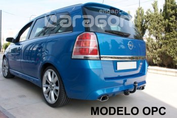 22 699 р. Фаркоп Aragon. (шар A) Opel Zafira В дорестайлинг (2005-2008)  с доставкой в г. Москва. Увеличить фотографию 8