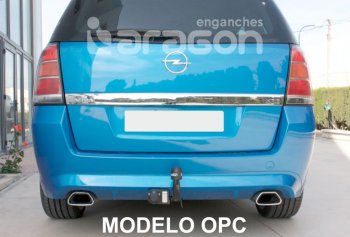 22 699 р. Фаркоп Aragon. (шар A) Opel Zafira В дорестайлинг (2005-2008)  с доставкой в г. Москва. Увеличить фотографию 10