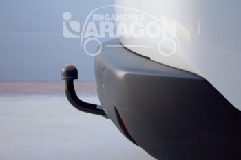 22 699 р. Фаркоп Aragon. (шар A) Peugeot 2008  дорестайлинг (2013-2016)  с доставкой в г. Москва. Увеличить фотографию 2