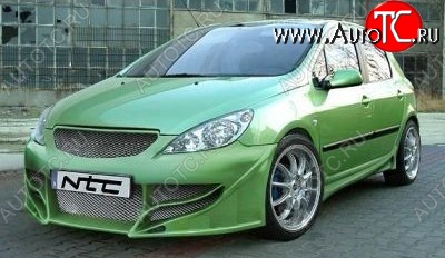 24 499 р. Передний бампер NTC Peugeot 307 универсал дорестайлинг (2001-2005)  с доставкой в г. Москва