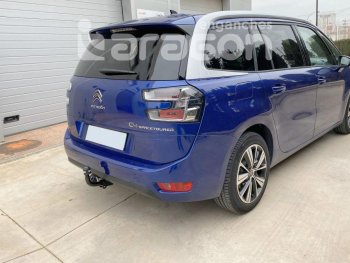 22 699 р. Фаркоп Aragon. (шар A) CITROEN C4 Grand Picasso (2014-2016)  с доставкой в г. Москва. Увеличить фотографию 1