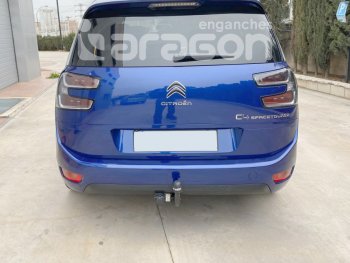 22 699 р. Фаркоп Aragon. (шар A)  CITROEN C4 Grand Picasso ( U) (2014-2018), CITROEN C4 picasso  3D (2014-2018), Peugeot 308  T7 (2007-2011)  с доставкой в г. Москва. Увеличить фотографию 2