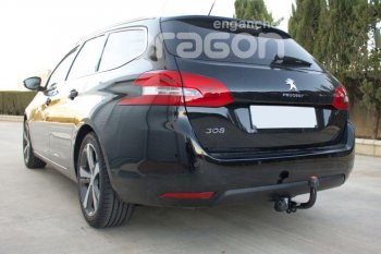 22 699 р. Фаркоп Aragon. (шар A) CITROEN C4 Grand Picasso U рестайлинг (2016-2018)  с доставкой в г. Москва. Увеличить фотографию 8