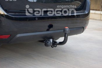 22 699 р. Фаркоп Aragon. (шар A) CITROEN C4 Grand Picasso (2014-2016)  с доставкой в г. Москва. Увеличить фотографию 10