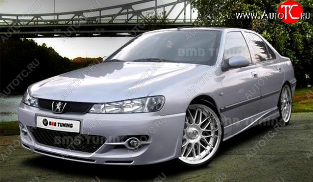 24 999 р. Передний бампер R1 Peugeot 406 8B седан дорестайлинг (1995-1999)  с доставкой в г. Москва