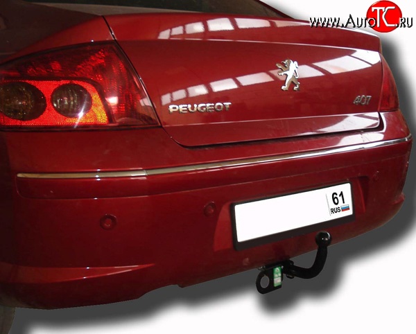 63 999 р. Фаркоп NovLine Peugeot 407 седан (2004-2010)  с доставкой в г. Москва