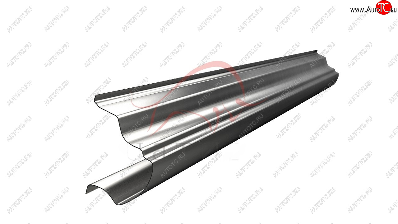 1 989 р. Ремонтный правый порог Wisentbull Peugeot 408 рестайлинг (2015-2022)  с доставкой в г. Москва