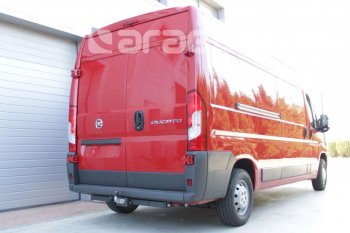 22 699 р. Фаркоп Aragon. (шар C) Fiat Ducato 250 (2006-2014)  с доставкой в г. Москва. Увеличить фотографию 5