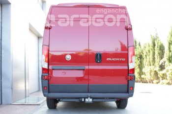 22 699 р. Фаркоп Aragon. (шар C) Fiat Ducato 250 (2006-2014)  с доставкой в г. Москва. Увеличить фотографию 7