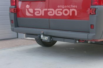 22 699 р. Фаркоп Aragon. (шар C) Fiat Ducato 250 (2006-2014)  с доставкой в г. Москва. Увеличить фотографию 4