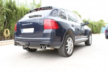 22 699 р. Фаркоп Aragon.(шар V)  Audi Q7 (4L,  4M), Porsche Cayenne (955,  957,  958,  PO536), Volkswagen Touareg (GP,  NF,  CR)  с доставкой в г. Москва. Увеличить фотографию 6