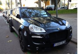 22 499 р. Пластиковый капот ENCO EXCLUSIVE Porsche Cayenne 955 (2002-2006) (Неокрашенный)  с доставкой в г. Москва. Увеличить фотографию 5