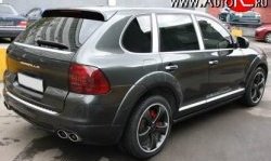 7 349 р. Накладка Gemballa на задний бампер Porsche Cayenne 955 (2002-2006)  с доставкой в г. Москва. Увеличить фотографию 2