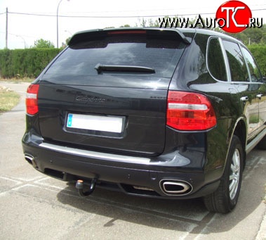 12 399 р. Фаркоп NovLine Porsche Cayenne 955 (2002-2006)  с доставкой в г. Москва