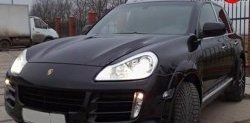 24 549 р. Комплект накладок на колёсные арки Je Design Porsche Cayenne 957 (2007-2010) (Неокрашенные)  с доставкой в г. Москва. Увеличить фотографию 4