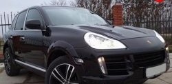 24 549 р. Комплект накладок на колёсные арки Je Design Porsche Cayenne 957 (2007-2010) (Неокрашенные)  с доставкой в г. Москва. Увеличить фотографию 5