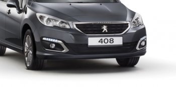 Бампер передний BodyParts Peugeot 408  дорестайлинг (2010-2017)