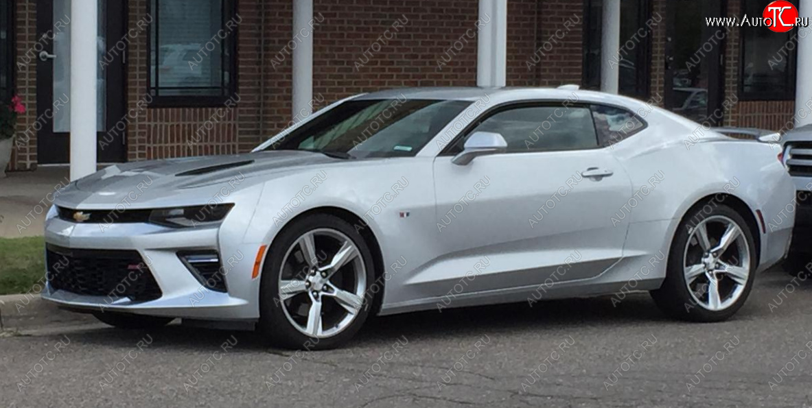 15 649 р. Левое крыло переднее BodyParts  Chevrolet Camaro (2015-2018) дорестайлинг (Неокрашенное)  с доставкой в г. Москва