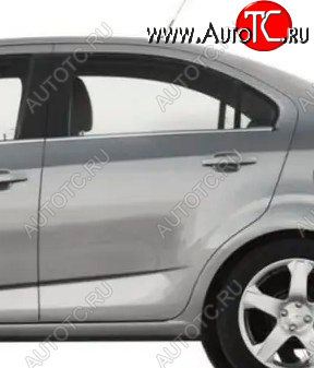 22 599 р. Задняя левая дверь O.E.M Chevrolet Aveo T300 седан (2011-2015) (неокрашенная)  с доставкой в г. Москва