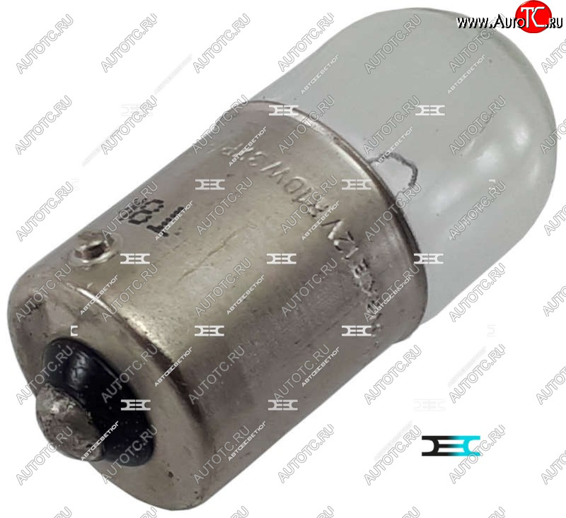 32 р.  Автолампа 12V-10W (R10W)(BA15s) TESLA Acura CL YA1 купе (1996-1999)  с доставкой в г. Москва