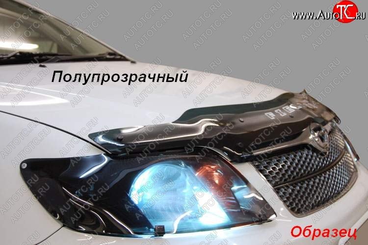 2 049 р. Защита фар CA-Plastic  Mitsubishi Outlander  XL (2005-2009) (CW)  дорестайлинг (Classic полупрозрачный)  с доставкой в г. Москва