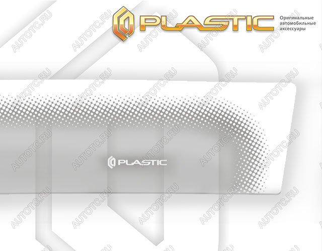 2 079 р. Дефлектора окон CA-Plastic  Лада 2105 (1979-2010) (серия Comfort белая)  с доставкой в г. Москва