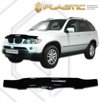 Дефлектор капота CA-Plastic BMW X5 E53 рестайлинг (2003-2006)