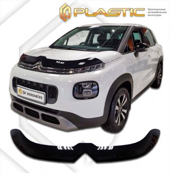 Дефлектор капота CA-Plastic CITROEN (Ситроен) C3 Aircross (с3) (2017-2021) дорестайлинг