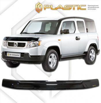 Дефлектор капота CA-Plastic Honda (Хонда) Element (Элемент)  1 (2008-2011) 1 YH 2-ой рестайлинг