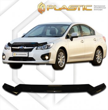 Дефлектор капота CA-Plastic Subaru Impreza GJ седан (2012-2017)