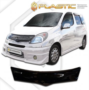 Дефлектор капота CA-Plastic Toyota Yaris Verso XP20 дорестайлинг (1999-2003)