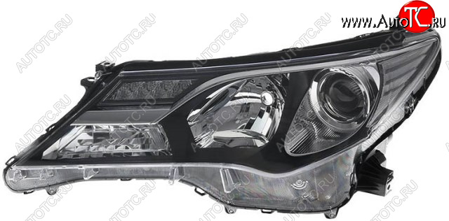 9 249 р. Левая фара (под корректор) BODYPARTS  Toyota RAV4  XA40 (2012-2015) 5 дв. дорестайлинг  с доставкой в г. Москва