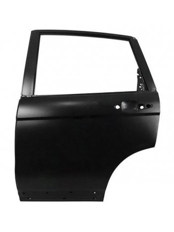 Левая дверь задняя BodyParts Honda CR-V RE1,RE2,RE3,RE4,RE5,RE7 рестайлинг (2009-2012)