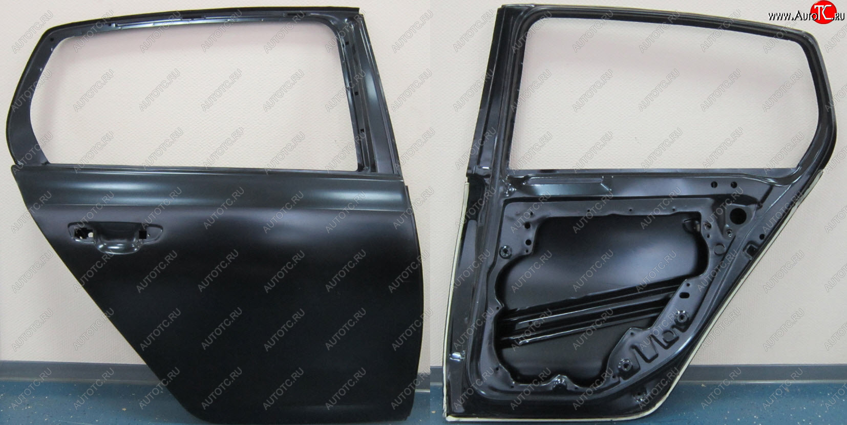 17 499 р. Правая дверь задняя BodyParts  Volkswagen Golf  6 (2008-2014) хэтчбэк 5 дв. (Неокрашенная)  с доставкой в г. Москва