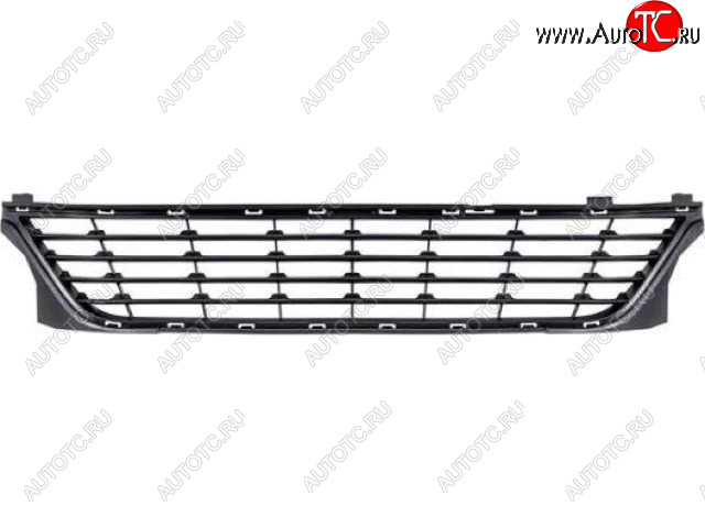 959 р. Центральная решетка переднего бампера (пр-во Россия) BODYPARTS  Renault Logan  2 (2018-2025) рестайлинг  с доставкой в г. Москва