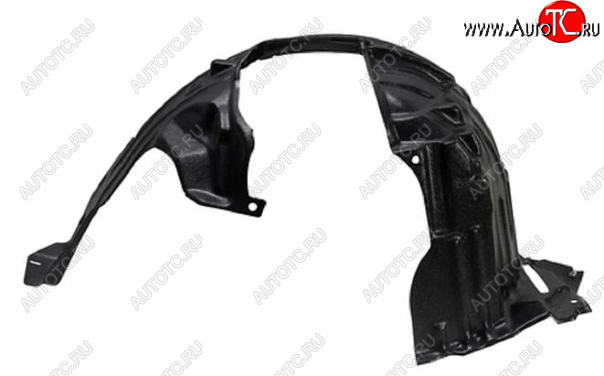 1 189 р. Левый подкрылок передний BODYPARTS  Nissan Micra  K12 (2002-2005) 5 дв. дорестайлинг  с доставкой в г. Москва