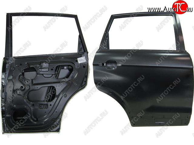 22 649 р. Правая дверь задняя BodyParts  Chevrolet Captiva (2013-2016) 2-ой рестайлинг (Неокрашенная)  с доставкой в г. Москва