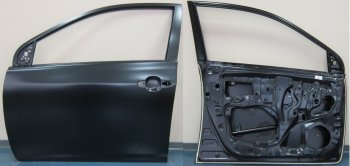 Левая дверь передняя BodyParts Toyota (Тойота) Corolla (Королла)  E150 (2006-2010) E150 седан дорестайлинг