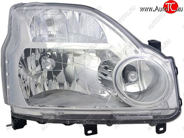 7 699 р. Правая фара (c электрокорректором) BODYPARTS Nissan X-trail 2 T31 дорестайлинг (2007-2011)  с доставкой в г. Москва