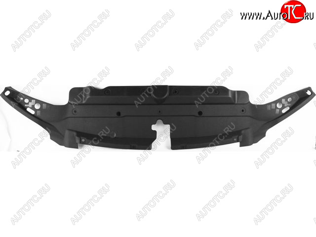 2 999 р. Накладка на парприз верхняя BODYPARTS  Toyota Land Cruiser Prado  J150 (2009-2013) дорестайлинг  с доставкой в г. Москва