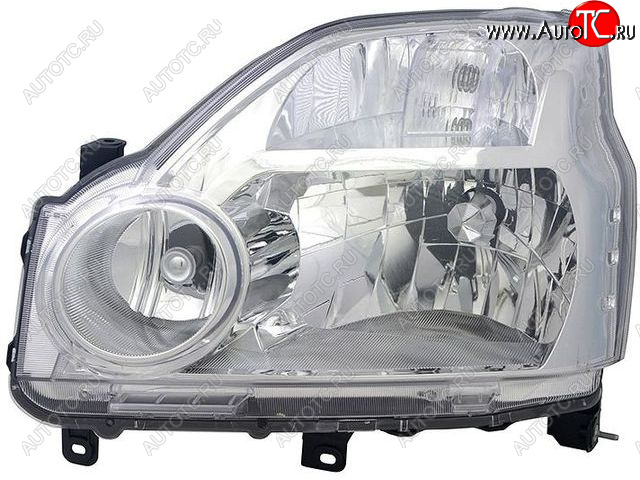 7 699 р. Левая фара (c электрокорректором) BODYPARTS Nissan X-trail 2 T31 дорестайлинг (2007-2011)  с доставкой в г. Москва