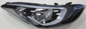 Правая фара (корректор, диодная) BODYPARTS Hyundai Elantra MD рестайлинг (2013-2016)