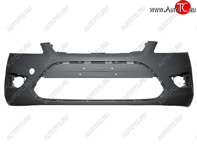 2 049 р. Бампер передний (Россия) BodyParts  Ford Focus  2 (2007-2011) седан рестайлинг, универсал рестайлинг, хэтчбэк 3 дв. рестайлинг, хэтчбэк 5 дв. рестайлинг (Неокрашенный)  с доставкой в г. Москва