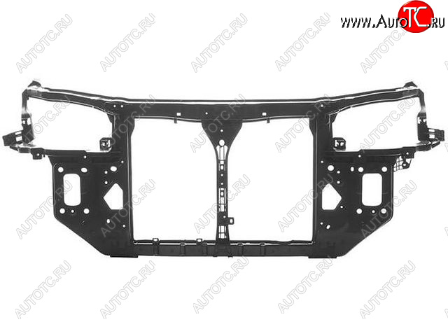 5 899 р. Панель рамки радиатора (пр-во Китай) BODYPARTS  Hyundai Elantra  HD (2006-2011)  с доставкой в г. Москва