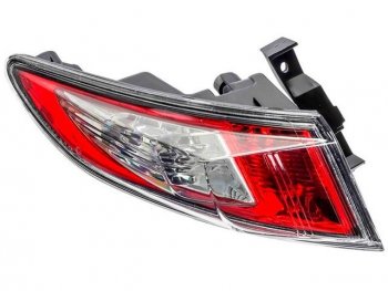 Левый фонарь (внешний) DEPO Honda (Хонда) Civic (Цивик)  FK,FN (2009-2011) FK,FN хэтчбэк 5 дв. рестайлинг