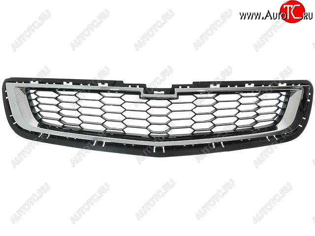 2 999 р. Решётка радиатора (нижняя часть) BodyParts Chevrolet Cobalt седан дорестайлинг (2011-2016) (Неокрашенная)  с доставкой в г. Москва