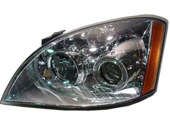 5 299 р. Левая фара BodyParts  Chery Estina ( A5) (2006-2012), Chery Fora  A21 (2006-2010)  с доставкой в г. Москва. Увеличить фотографию 1