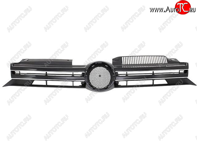 1 799 р. Решётка радиатора BodyParts Volkswagen Golf 6 хэтчбэк 5 дв. (2008-2014) (Неокрашенная)  с доставкой в г. Москва